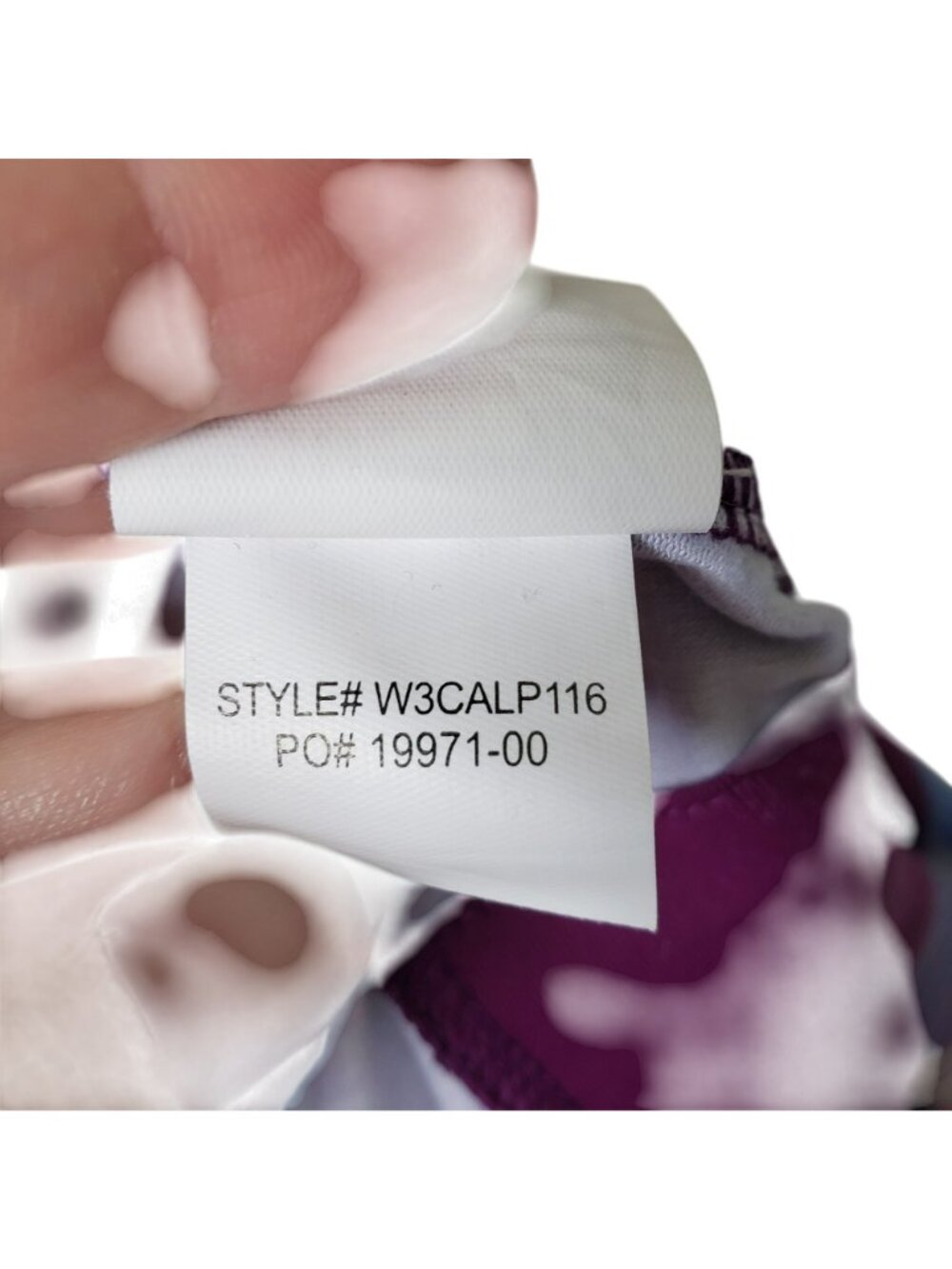 Prana Purple Grapevine Calico Tennis Dress Shelf Bra Summer Workout Hiking Cute - Picture 11 of 11